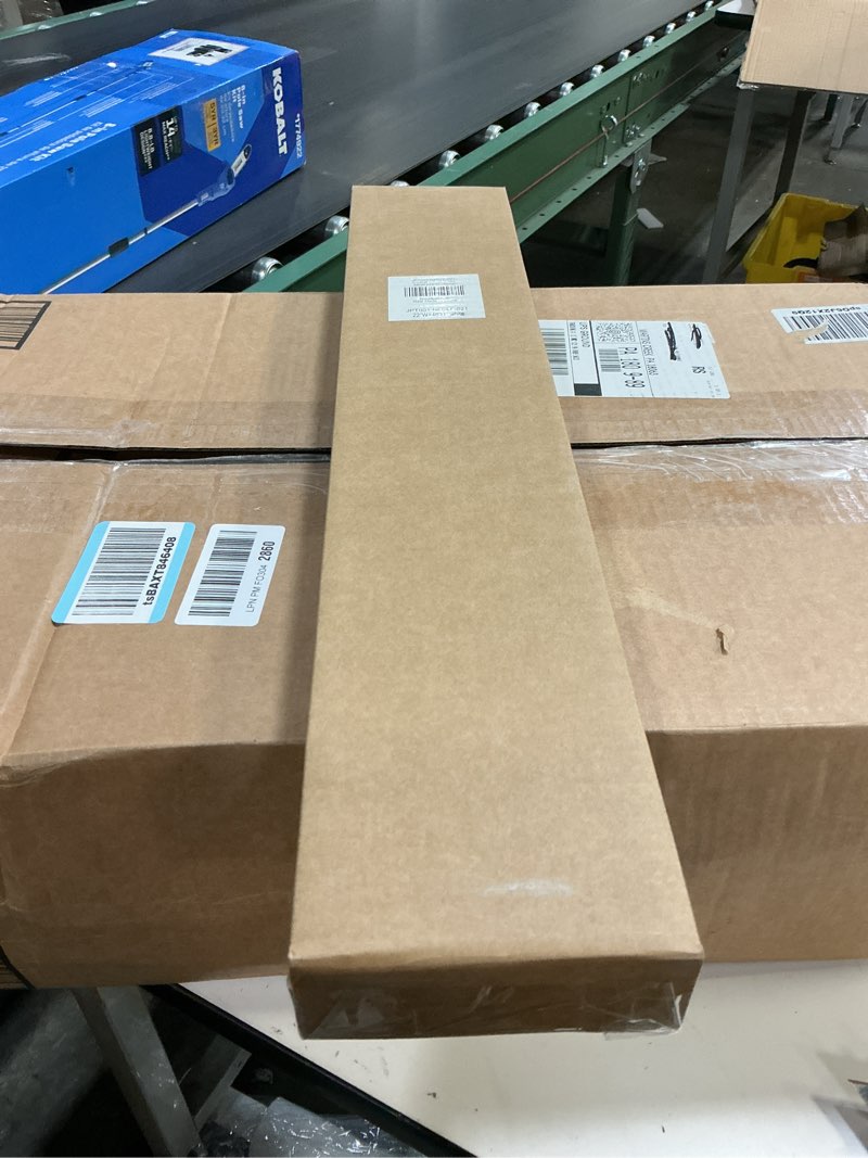 Condition photo showing New/Like New for LazBlinds No Tools No Drill Cordless Cellular Shades, Light Filtering Honeycomb Shades for Home, Thermal Insulation Blinds for Windows, 22" W x 48" H, White Light Filtering-white 22" W x 48" H