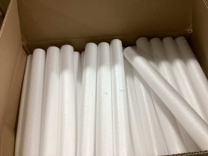 Condition photo showing Good Condition for AWANG 100 Pcs Glow Sticks With 3 Modes Colorful Flashing Glow In The Dark Party Supplies Multicolor Bulk LED Foam Glow Sticks For Wedding Raves Sporting Events Glow Party Birthday Camping Concert