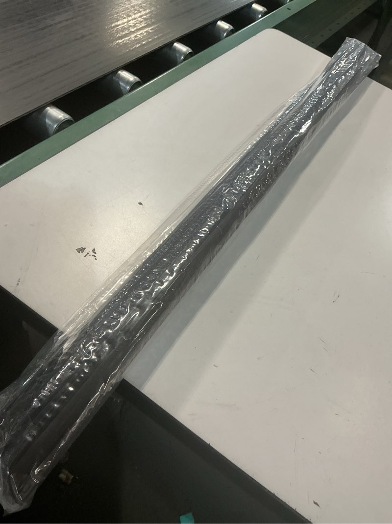 Condition photo showing New/Like New for [2 Pack] 36 Inch Exterior Door Sweep with Vinyl Fins – Under Door Weather Stripping Seal | Bottom Door Seal Strip for Front, Storm, Screen & Garage Doors | Draft Stopper & Rodent Proof (Brown)