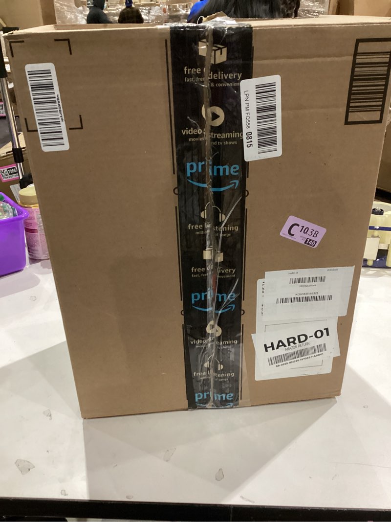 Condition photo showing Good Condition for Kitchen Mats for Floor, 2-Piece Anti-Fatigue Waterproof Kitchen Rugs for Apartment Decor, Easy-Clean Standing Mat with Non-Slip Back for Home, Office, Laundry (17.3"×59" +17.3"×30") 17.3"×59"+17.3"×30"-0.4inch