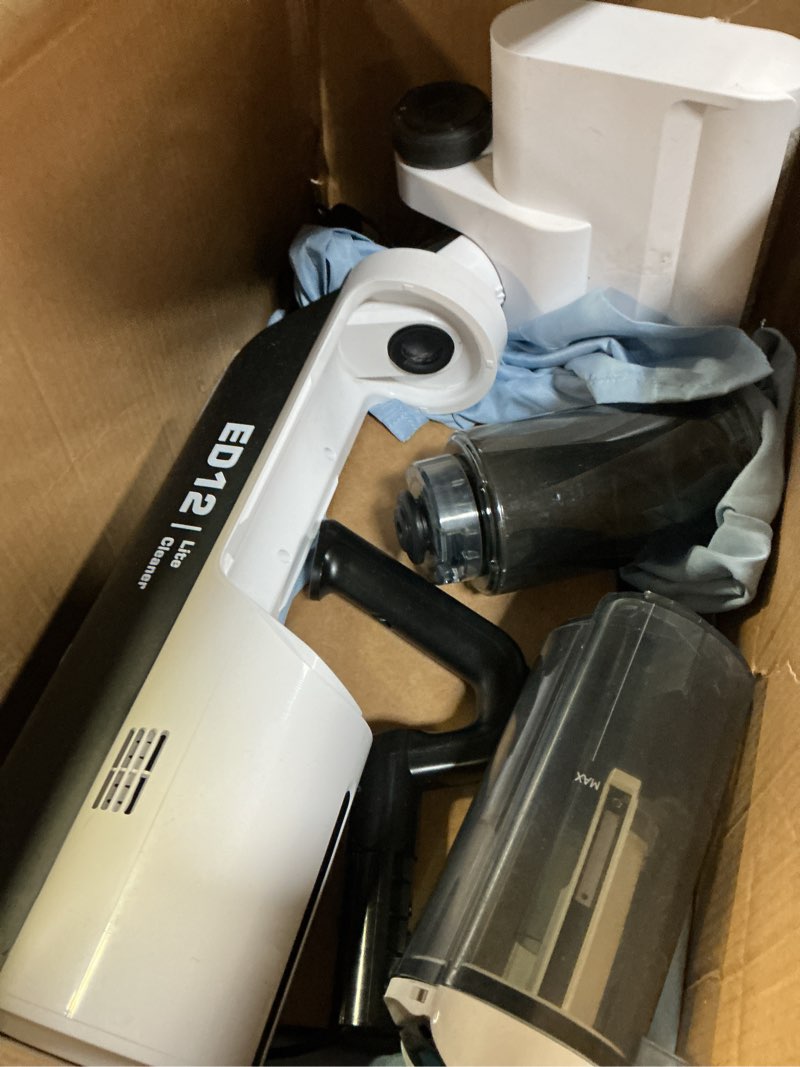 Condition photo showing As Is for JONR ED12 Lite Wet Dry Vacuum Cleaner, Cordless Vacuum Mop with Self-Cleaning, 0.1” Edge Cleaning, Lightweight (7.7lbs), for Hard Floors & Pet Hair, Anti-Tangle Design