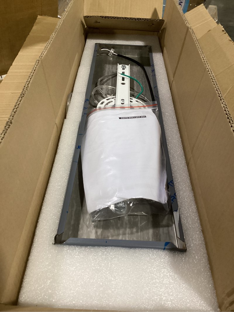 Condition photo showing Good Condition for 4-Lights Mini Crystal Pendant Light for Kitchen Island, Modern Led Crystal Chandelier for Dining Room Living Room 6000K