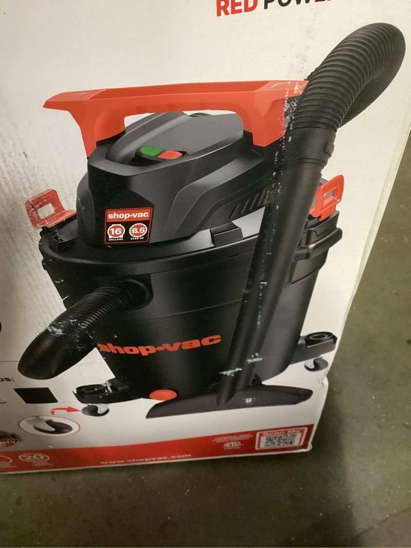 shop.vac wet dry vacuum aspirateur pour dechets  vacuum