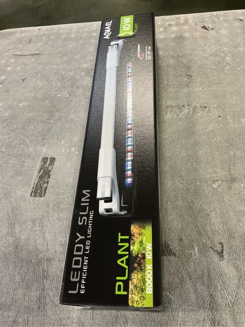 Condition photo showing New/Like New for Aquael Leddy Slim Sunny Premium Aquarium Light Black  10W 20 -27.5