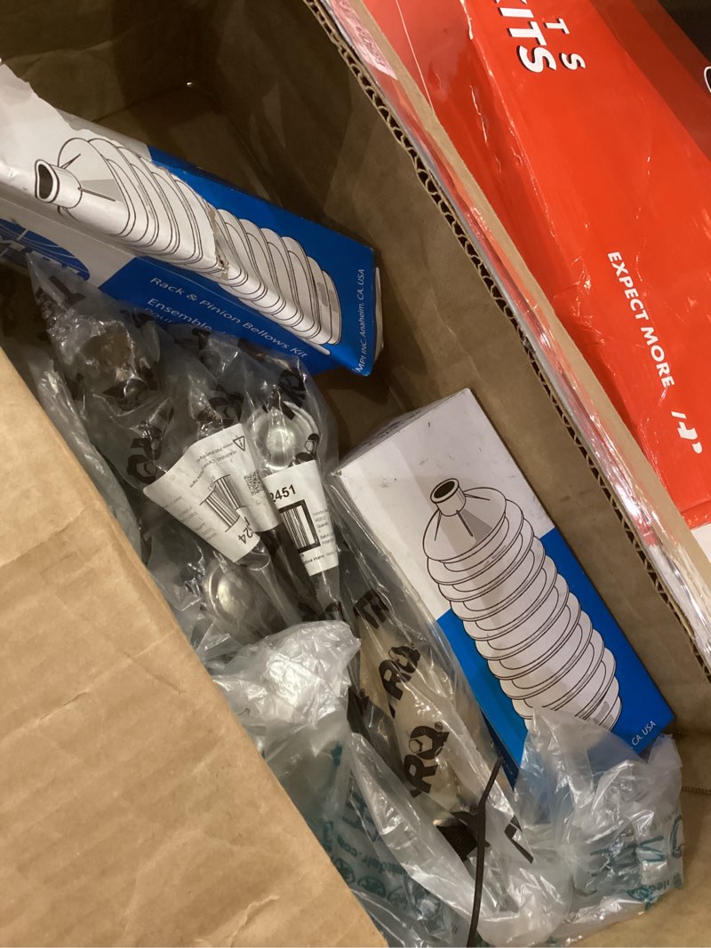 rack and pinion bellows kit