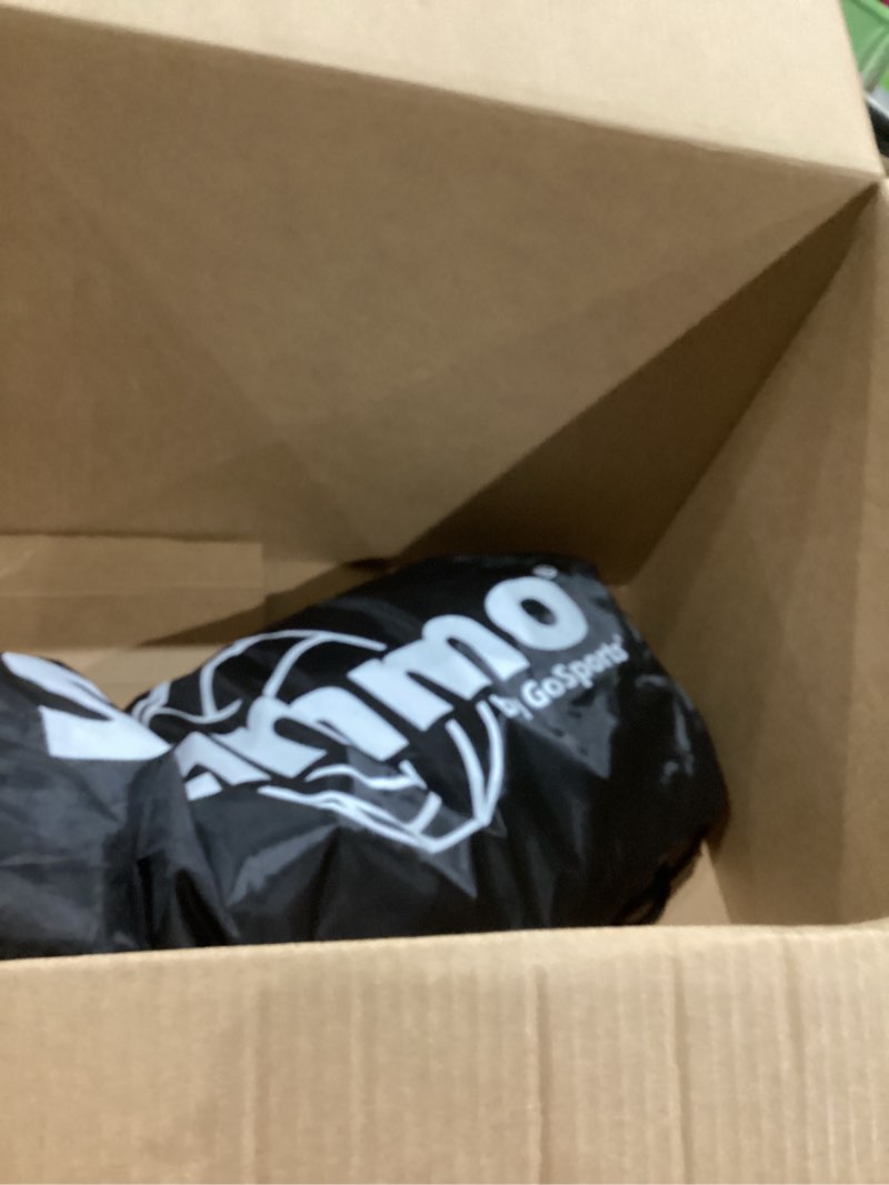 Condition photo showing As Is for GoSports Slammo Game Set (Includes 3 Balls, Carrying Case and Rules) - Outdoor Lawn, Beach & Tailgating Roundnet Game