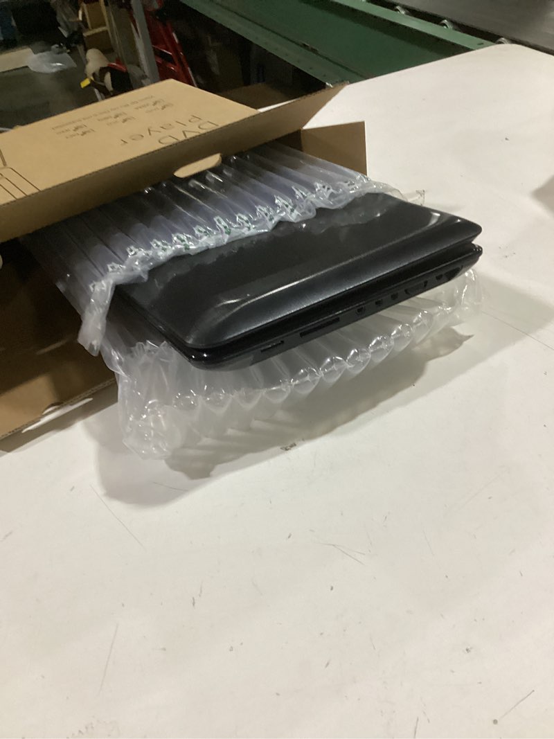 Condition photo showing Good Condition for 11.5" Portable DVD Player with 9.5" Swivel Screen, 5-Hours Rechargeable Battery,Car DVD Player for Kids,Support CD/DVD/SD Card/USB,Regions Free,Dual Speakers,Black