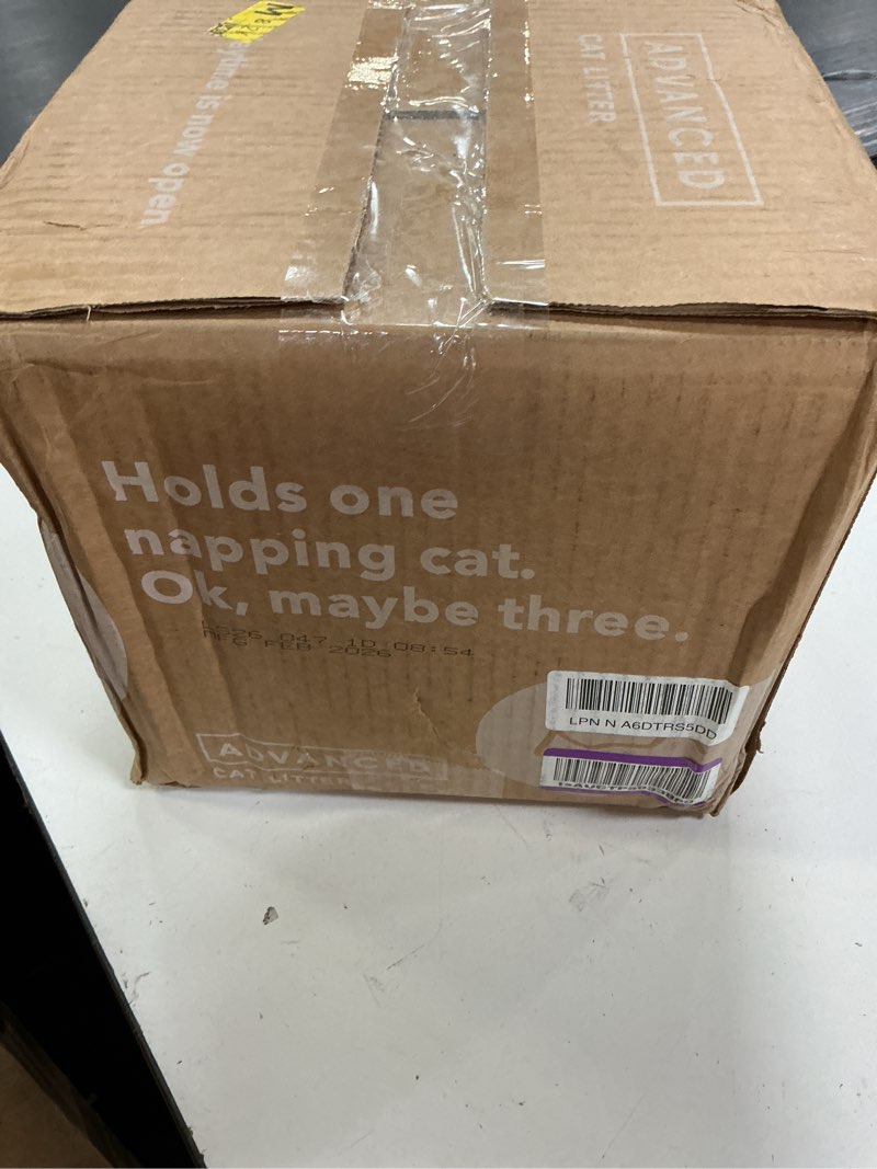 Condition photo showing New/Like New for fresh step advanced odor shield multi cat clumping litter with febreze freshness, low dust, odor control with ammonia block tech, compatible in automatic litter boxes, 37 lb. (2 x 18.5 lb.) gain