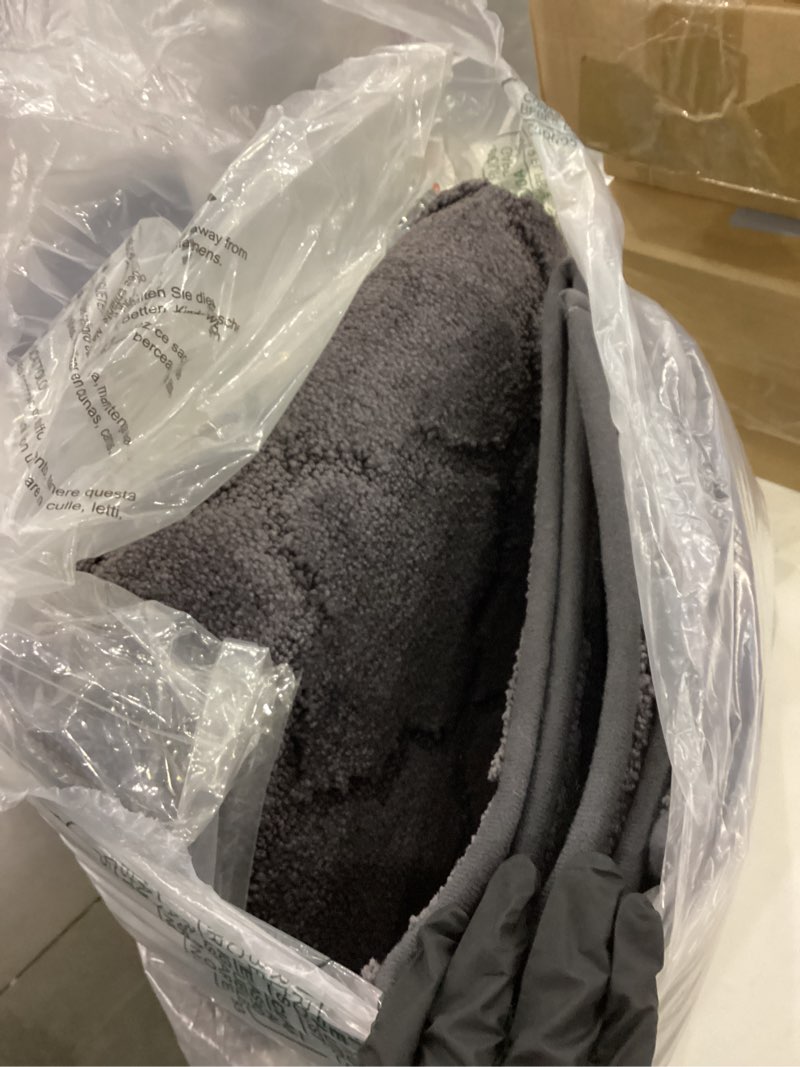 COSY HOMEER Soft Kitchen Rugs [2 PCS] for in Front of Sink Super Absorbent Kitchen Floor Mats and Ma