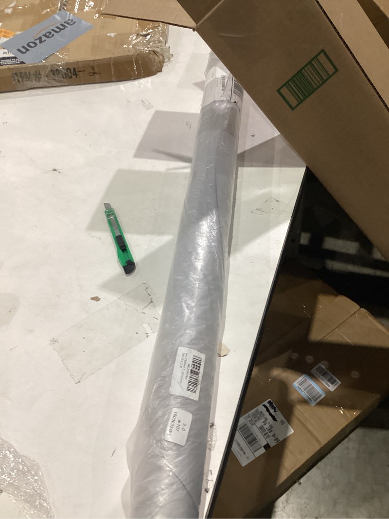 Condition photo showing New/Like New for ETECHMART 42 Inch Clear Round Table Cover, 2mm Thick Plastic Protector, Waterproof PVC Tablecloth, Vinyl Circle Top Protector for Coffee and Dining Room Tables 2.0mm Clear Dia. 42 Inches (Round)