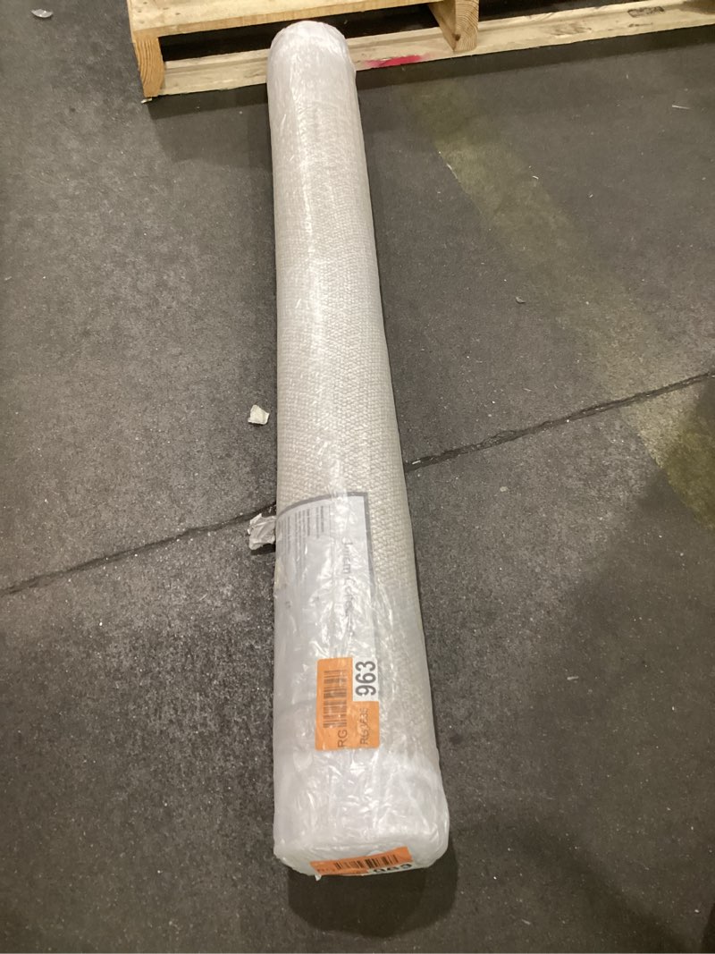 Condition photo showing New/Like New for Unique Loom Del Mar Collection Area Rug - Lucille (6' 1" x 9' Rectangle, Bone Beige)