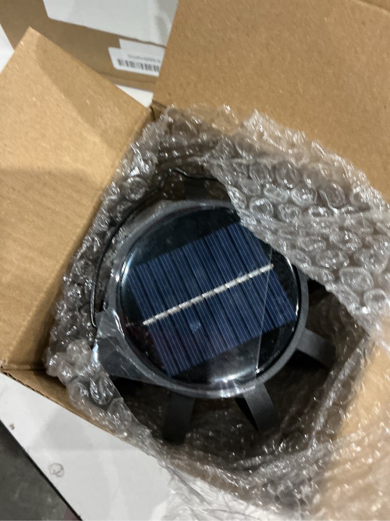 Condition photo showing Good Condition for kaion solar lantern outdoor lights, 4 light modes, hanging waterproof lamp decorative for patio, lawn, deck, umbrella, tent, tree, yard, driveway, outside porch and garden, camping (2 pack)