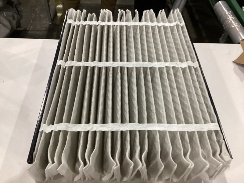 Condition photo showing As Is for aprilaire 213 replacement filter for aprilaire whole house air purifiers - merv 13, healthy home allergy, 20x25x4 air filter (pack of 1)