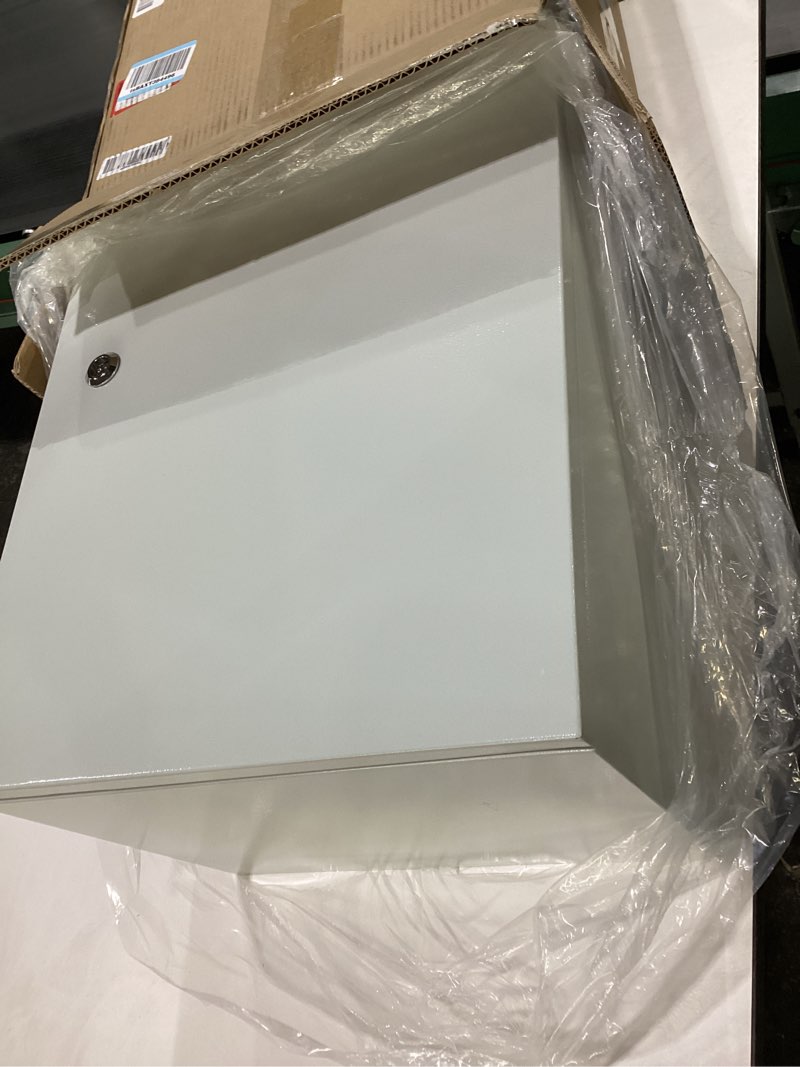 waterproof electrical enclosure 24 x 16 x 12'', outdoor electrical box weatherproof, electrical junc