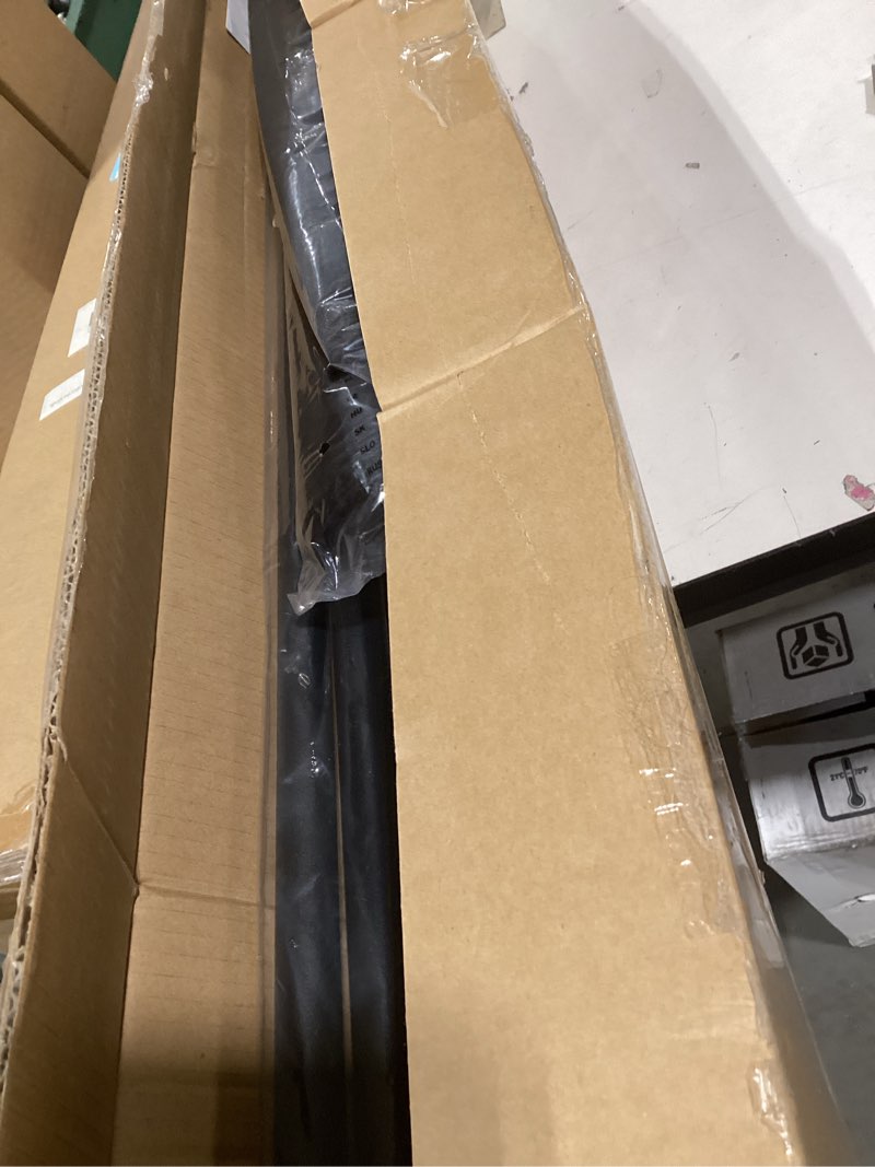 Condition photo showing Good Condition for MAYOLIAH 4 Panel Room Divider Screen 6Ft Tall Foldable Privacy Dividers Indoor Wall Partition Room Separator Black Black 4 Panel