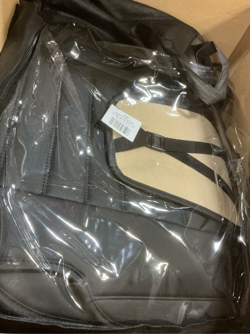 Condition photo showing New/Like New for YIERTAI Silverado Sierra Rear Seat Covers for 2007-2023 2024 2025 2026 1500/2500/3500 HD Pickup Waterproof Leather Crew Double Extended Cab Back Seat Protectors(1 Rear Seat Cover/Black) HJSLD/1 Rear Seat Cover/Black