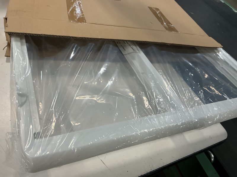 Condition photo showing Good Condition for upgraded 240364793 refrigerator crisper drawer cover frame compatible with frigidaire crisper drawer replacement 240364713 crisper pan cover unit 240364763 240364786 fridge crisper shelf cover