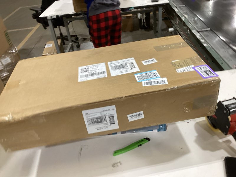 Condition photo showing As Is for Solid Wooden One Step Stool, 5.2" High Semicircular Wood Bed Step for Elderly Adults Kids Safety to Get in & Out of High Bed, Kitchen, Bathroom(26.4" L, 550LBs Capacity)