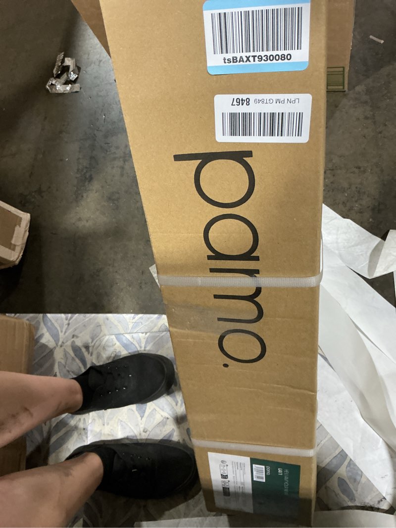 Condition photo showing New/Like New for pamo industrial design garment rack - las i black - freestanding coat rack for walk-in wardrobe wall i clothes rack made of black sturdy pipes freestanding from water pipe black 1 standard
