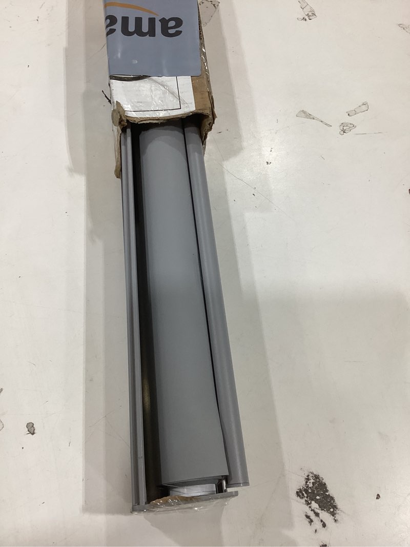 Condition photo showing Good Condition for cordless roller window shades,100% black out shade for windows,thermal insulated uv protection window blinds,door blinds,blackout shades pull down for home,office,easy to install,35" w x 72" h, grey 35"w x 72"h grey