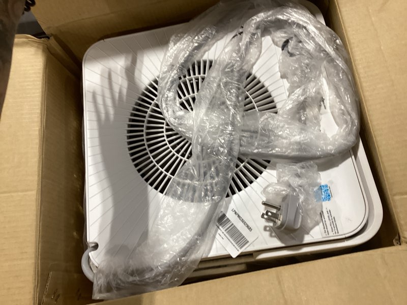 Condition photo showing Good Condition for midea cube 50 pint dehumidifier for basement and rooms at home for up to 4,500 sq. ft., smart control, compatible with alexa (white), drain hose included