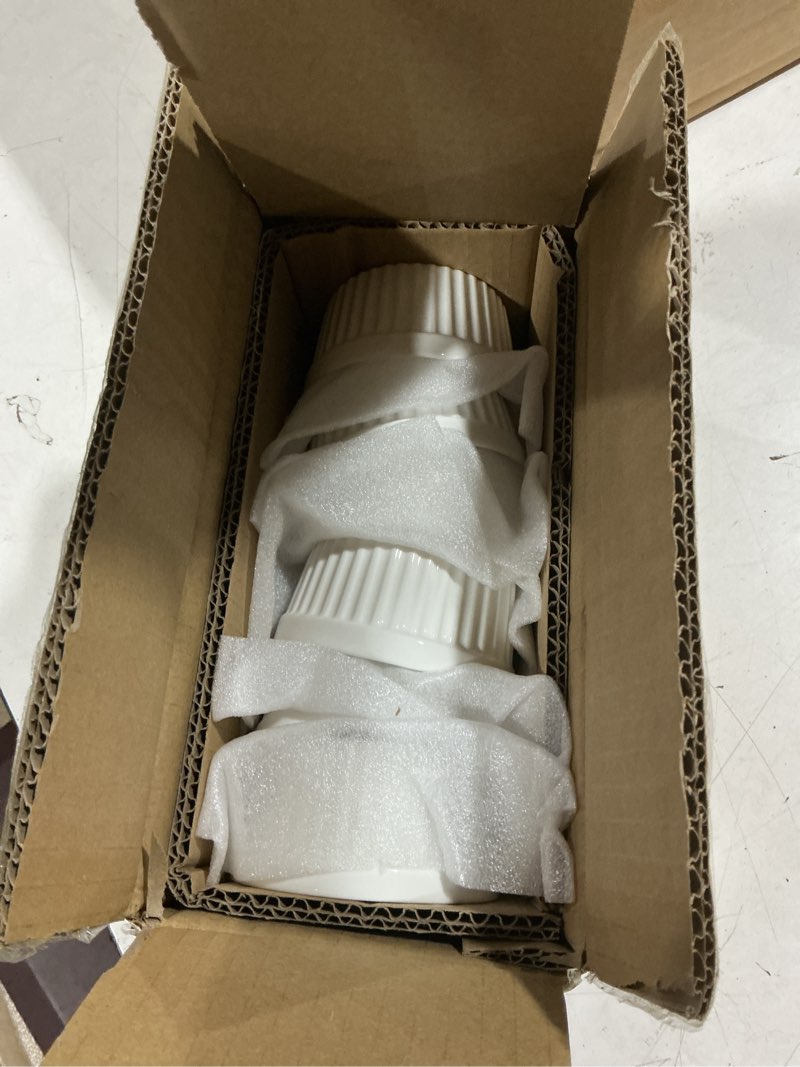Condition photo showing Good Condition for dowan 4 oz ceramic ramekins set of 6, oven safe souffle dishes for air fryer baking, mini round baking cups for creme brulee, dipping sauces, desserts and prep bowls, white 4 oz white