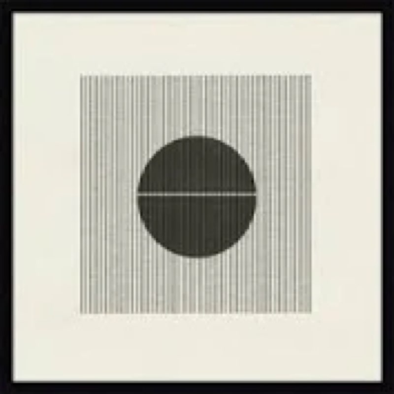 Paper Object No 5 by The Miuus Studio 25 x 25 