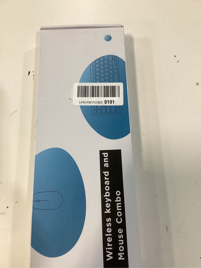 Condition photo showing New/Like New for SPARIN Wireless Bluetooth Keyboard and Mouse for iPad (A16) 11th 10th Generation, iPad Air (13/11 inch), iPad Pro 13/12.9/11 inch, iPad 9th 8th Gen, iPad Mini 7th -8.3 inch, Above iOS13- Silver White