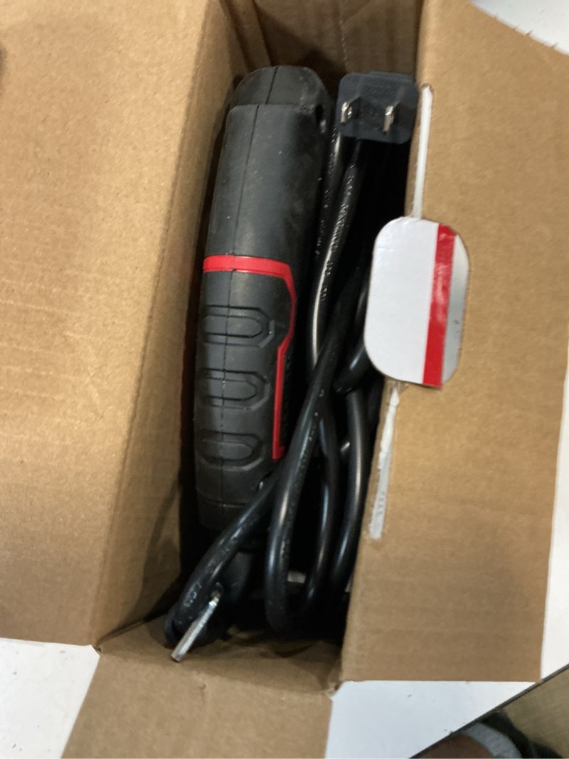 Condition photo showing Good Condition for hyper tough 3.5-amp corded jig saw, eelectric, 120 volt, 44002