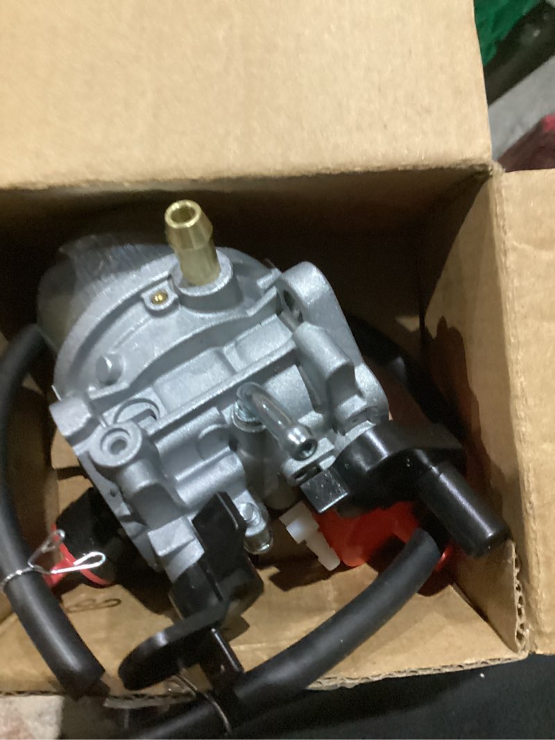 Condition photo showing As Is for Carbhub 801396 Carburetor for 801233 801255 Snowblower Thrower Toro CCR2400 CCR2450 CCR2500 CCR3000 CCR3600 CCR3650 Snowblower Powerclear 084132 084133 084233 084332 084333 Engines