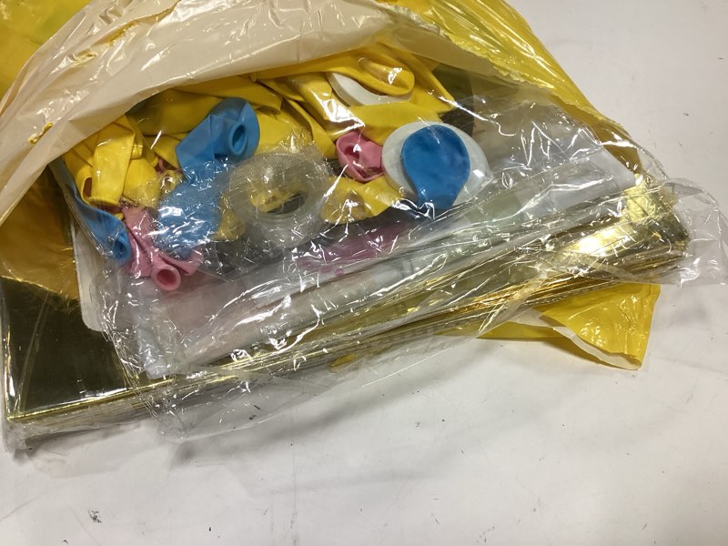 Condition photo showing Good Condition for party inspo what will it bee gender reveal decorations, bee gender reveal decorations, bumble bee he or she what will baby bee decorations backdrop balloon banner tablecloth cake cupcake topper box