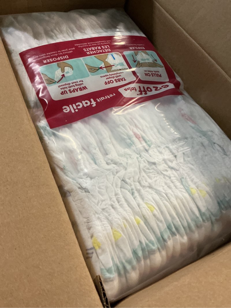 Condition photo showing Good Condition for pampers diapers - cruisers 360 - size 3, 168 count, babyproof, up to 100% leakproof pull-on diaper (packaging may vary) size 3 168