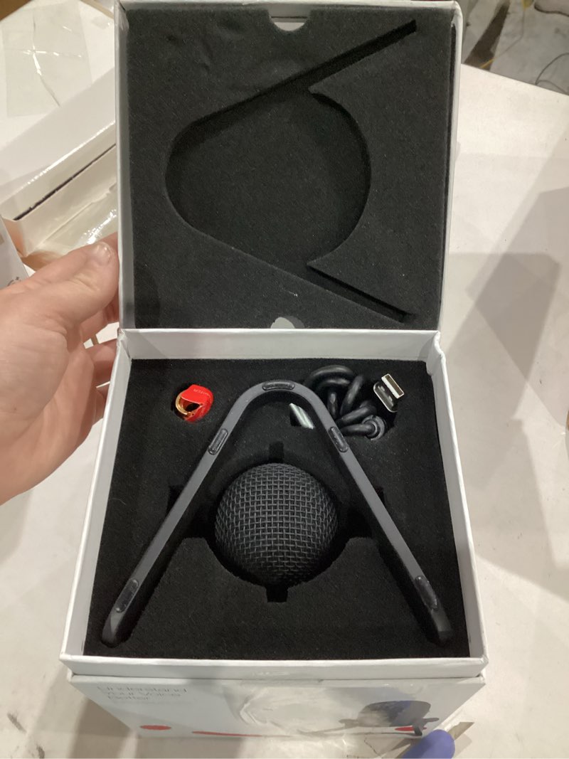 Condition photo showing New/Like New for FIFINE USB Podcast Microphone for Recording Streaming, Condenser Computer Gaming Mic for PC Mac, Headphone Output&Volume Control, Mic Gain Control, Mute Button for Vocal, YouTube (K678)