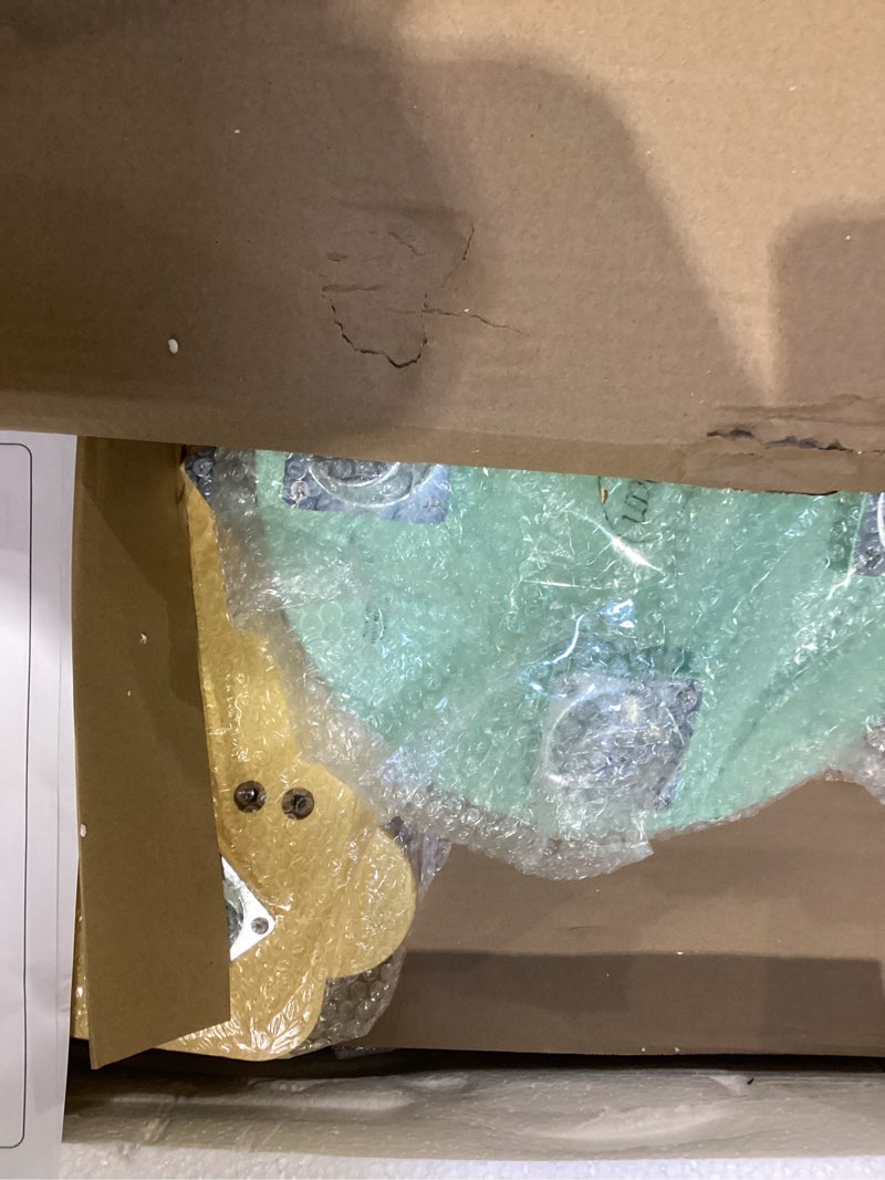 Condition photo showing New/Like New for Kids Animal Table & Chair Set- Toddler Table w 3 Toddler Seats & Adult Stool for Arts, Activities- Adorably Themed Playroom Furniture, Dining Table or Activity Center for Daycares Classroom Play Area