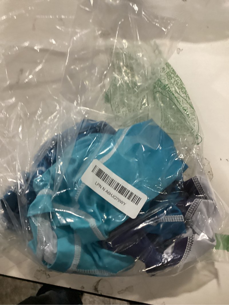 Condition photo showing Good Condition for Satankud Men's UPF 50+ Rashguard Swim Tee Short Sleeve Running Shirt Swimwear Swim Hiking Workout Shirts Large 07- T6- Blue Gradient