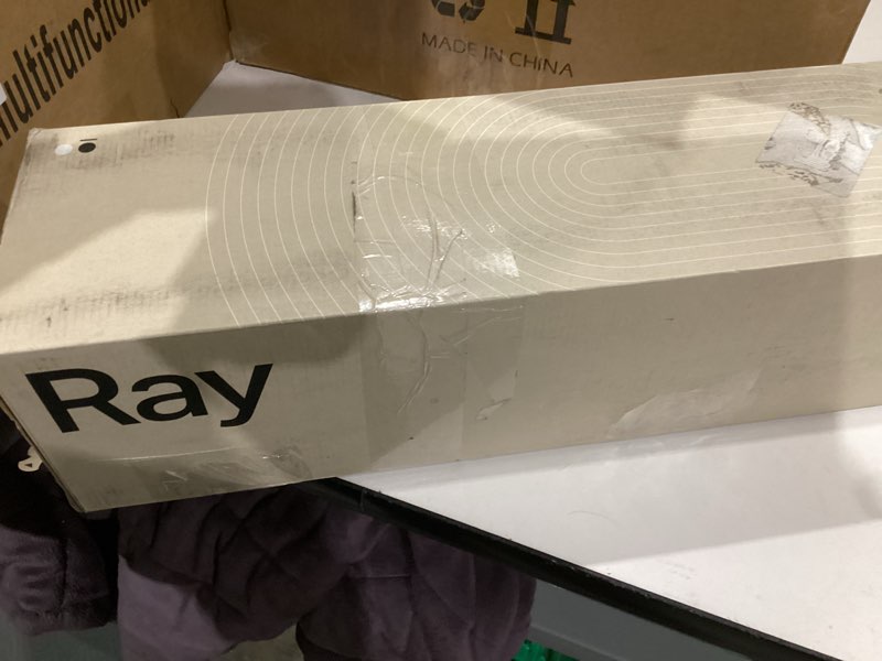 Condition photo showing New/Like New for Sonos Ray - Compact Soundbar for TV and Music - Black Black Soundbar Only