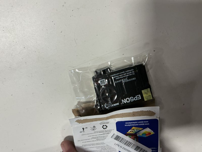 Condition photo showing Good Condition for epson 220 durabrite ultra ink high capacity black cartridge (t220xl120-s) works with workforce wf-2630,2650, 2660, 2750, 2760 and expression xp-320,420, 424 black high capacity (pack of 1) ink