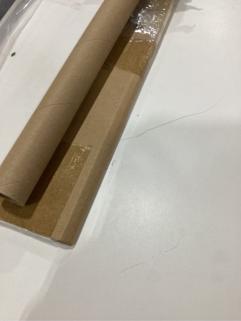 Condition photo showing New/Like New for uxcell® Door Bottom Sweep White Aluminum Alloy w 0.8-inch Black PP Silicone Soft Brush 39-inch x 1.7-inch