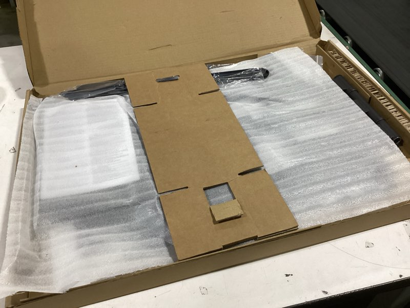 Condition photo showing Good Condition for monTEK 1.1" Ultra Slim TV Wall Mount for 37-75 Inch TVs, 132lbs Heavy Duty, 4X Weight Tested, Full Motion Articulating Bracket, Max VESA 400x400mm, Fits 16/18" Studs