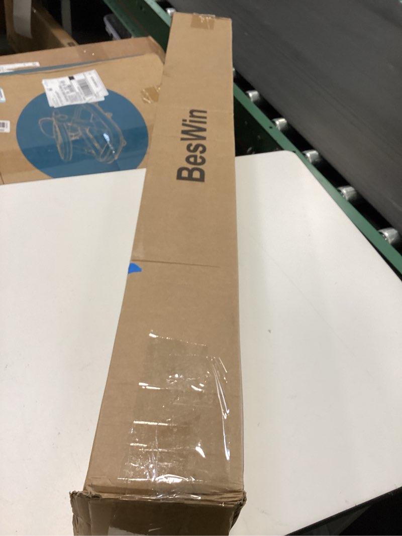 BesWin Large Exercise Mat Extra Thick Workout Mats for Home Gym Flooring, High Density Non-Slip Gym Mats Fitness Mat for Cardio, Weights, Jump Rope, Fitness-Use With or Without Shoes