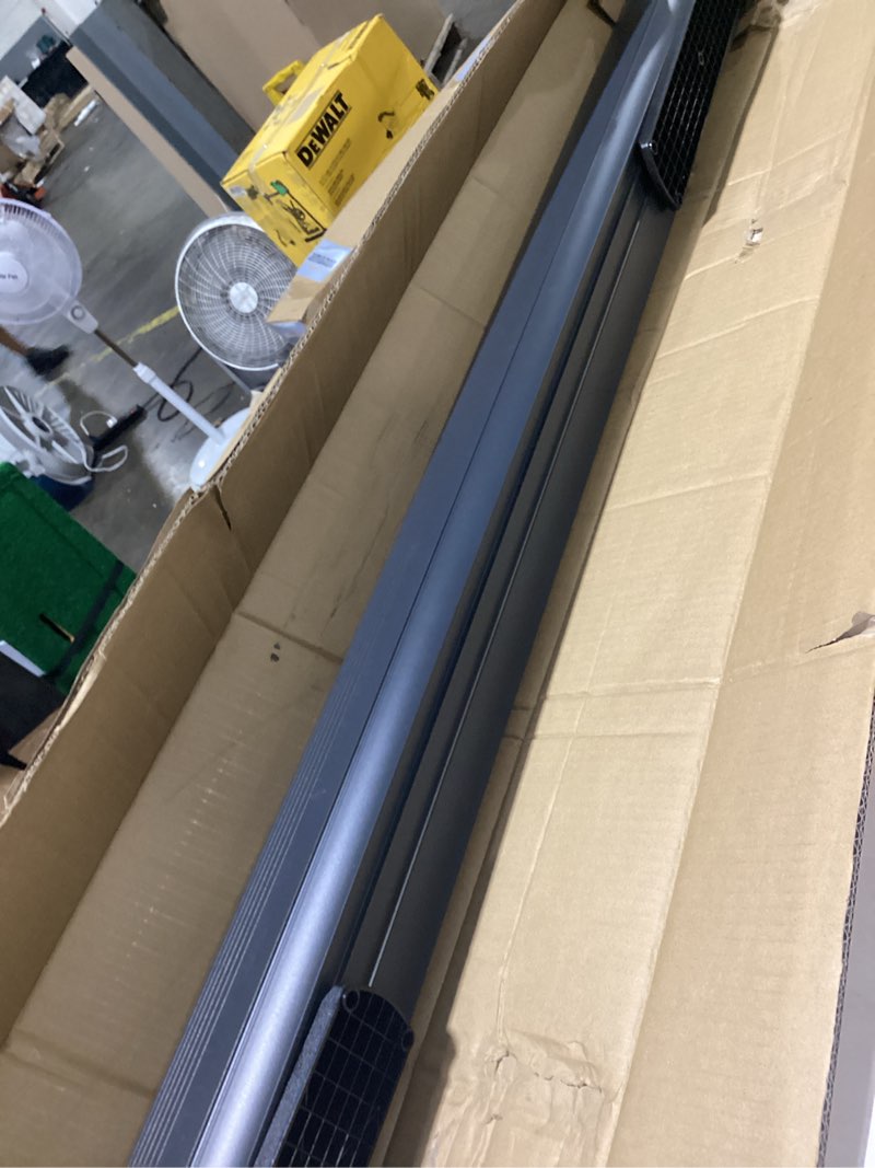 Condition photo showing Good Condition for lihong 59.8 x 78.7in white screen collapsible chroma key backdrop,portable retractable photo background with stand for video, live game,streaming,wrinkle resistant fabric,pull-up&down style white stardand(59.8x78.7 in)