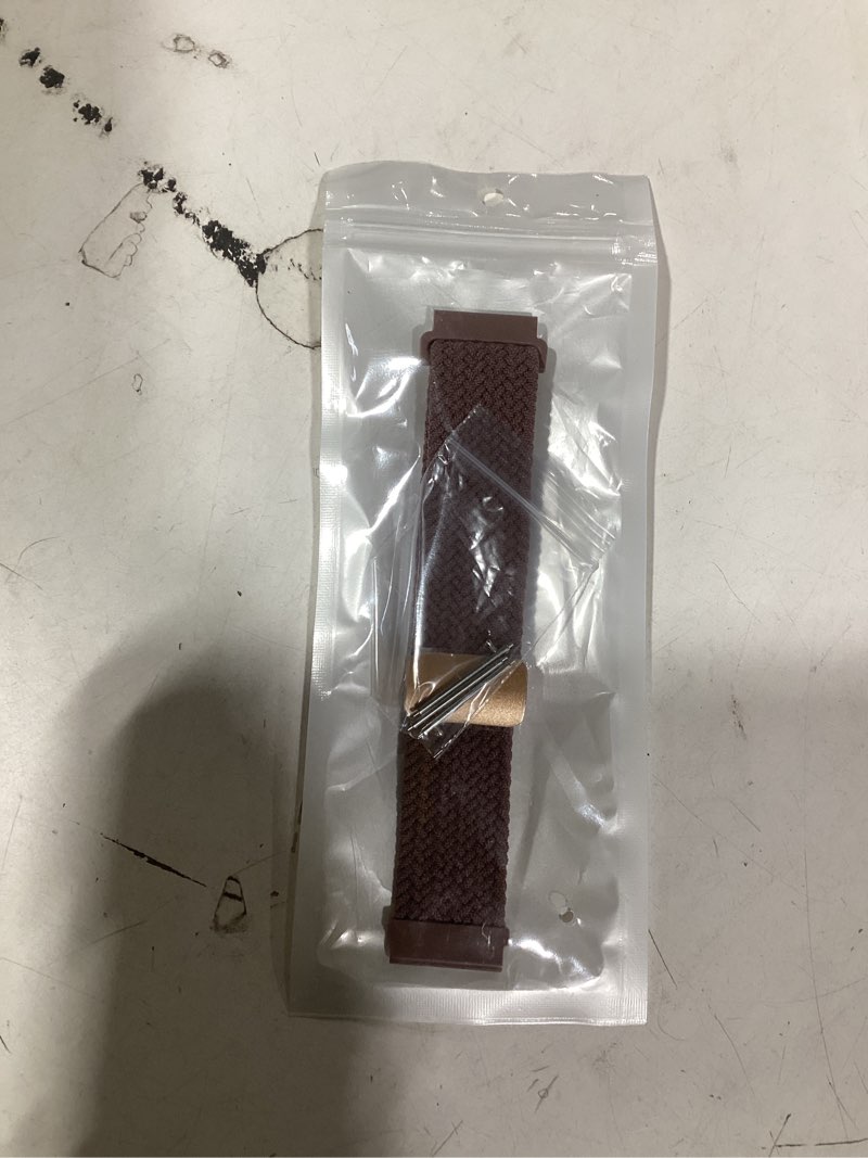 Condition photo showing New/Like New for DaQin 22mm Magnetic Braided Band Compatible with Garmin Venu 3 Watch Bands/Venu 2 Watch Band, Stretchy Nylon Quick Release Strap for Garmin Vivoactive 4 Watch Band/Forerunner 265/255/965/955/570 Watch