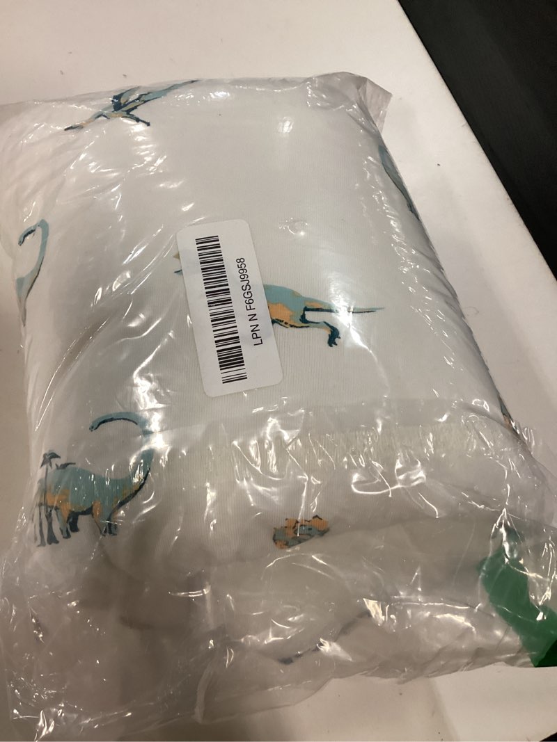 Condition photo showing New/Like New for bubblepanda rayon made from bamboo sleep sack 12-18 months 1.0 tog soft toddler sleeping sack for babies 2-way zipper baby wearable blanket dinosaur l(12-18m)