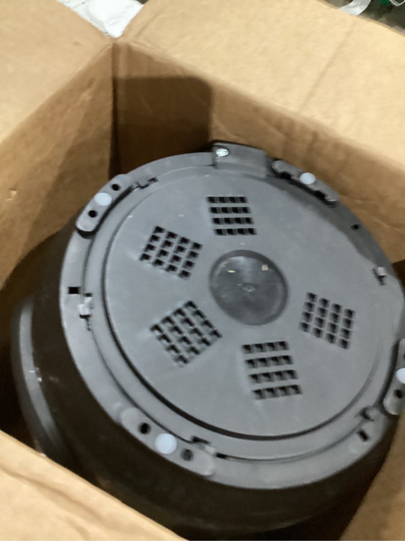 Condition photo showing As Is for Instant Pot Duo 7-in-1 Mini Electric Pressure Cooker, Slow Rice Cooker, Steamer, Sauté, Yogurt Maker, Warmer & Sterilizer, Includes Free App with over 1900 Recipes, Stainless Steel, 3 Quart
