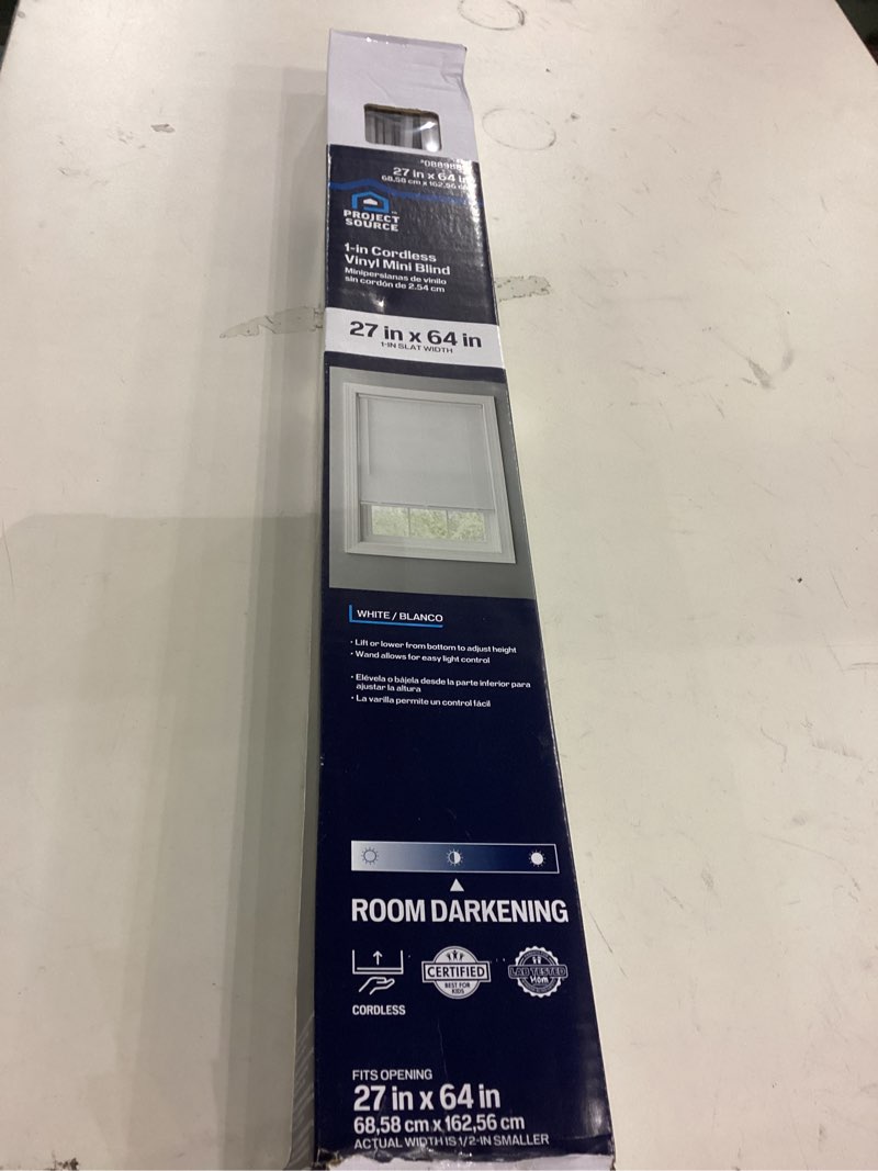 Cordless Blinds 27” 64”