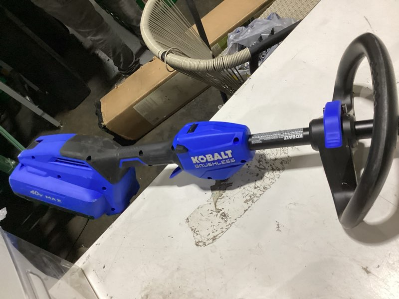 Condition photo showing Good Condition for kobalt gen4 40-volt 15-in straight shaft battery string trimmer 4.0 ah(does not include battery or charger)