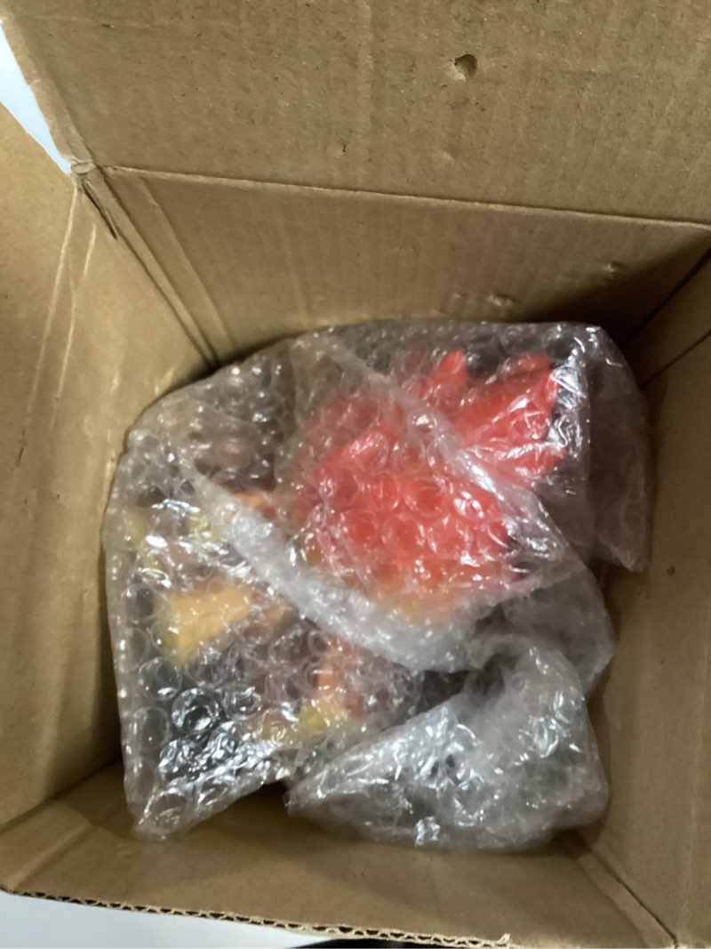 Condition photo showing Good Condition for UKCOCO Fake Campfire Night Light : Battery Powered Fake Flame Lamp Resin Artificial Fire Led Light for Christmas Halloween Party Decorations, 4. 52x4. 52x4. 32in