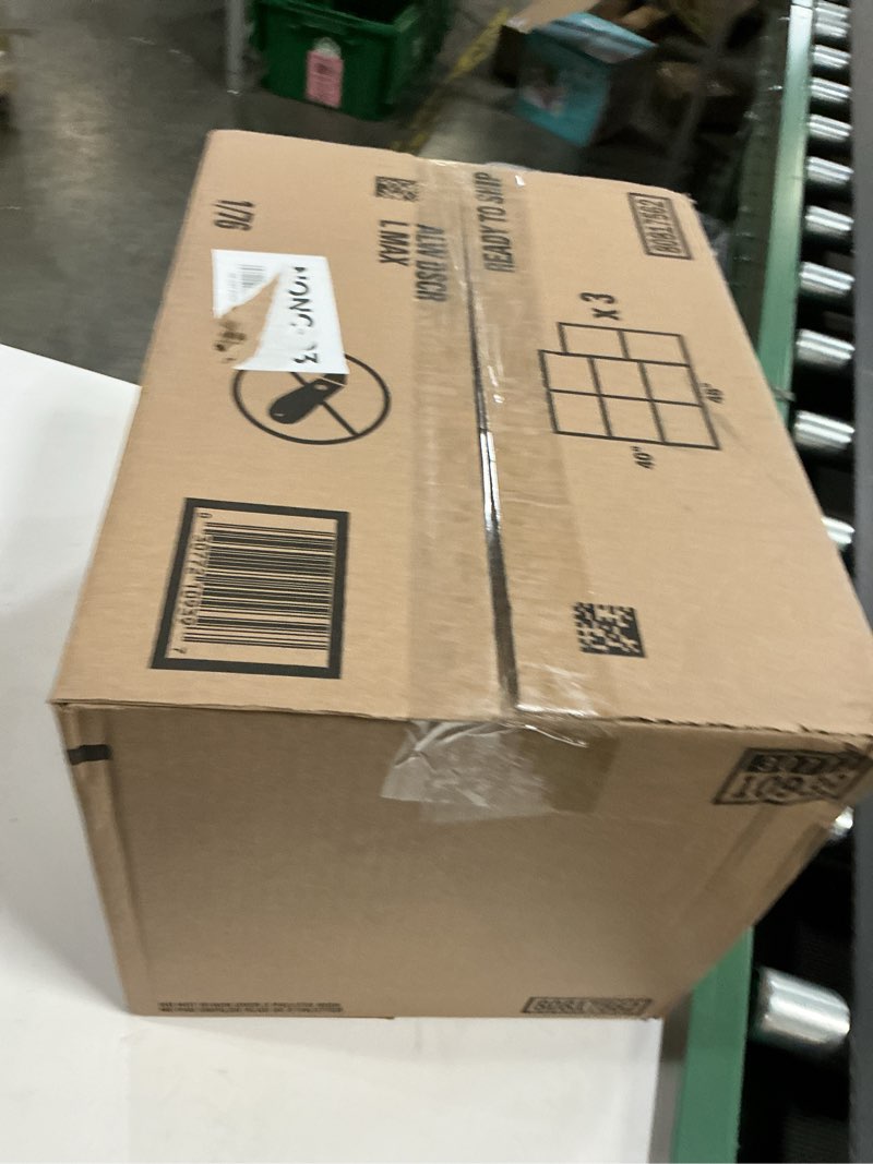 Condition photo showing New/Like New for Always Discreet Adult Incontinence Underwear for Women and Postpartum Underwear, Large, Up to 100% Bladder Leak Protection, 76 Count (2 Packs of 38) Large 76