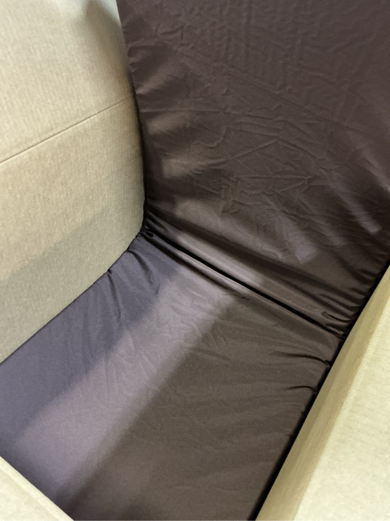 Condition photo showing Good Condition for tudomro sauna seat cushion mat, waterproof & heat resistant pad, high-density foam heat insulation mat,infrared sauna accessories, steam room, shower bench and bathhouse(43 x 16 inches,brown) brown 43 x 16 inches
