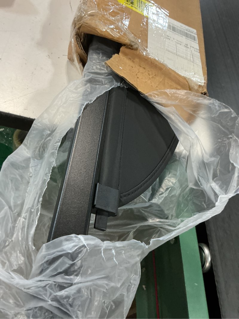 Condition photo showing Good Condition for scitoo retractable rear cargo cover shade 2010-2015 fit for toyota prius 1.8l rear trunk retractable security shade cover 48.8 in 2010-2015 for toyota prius